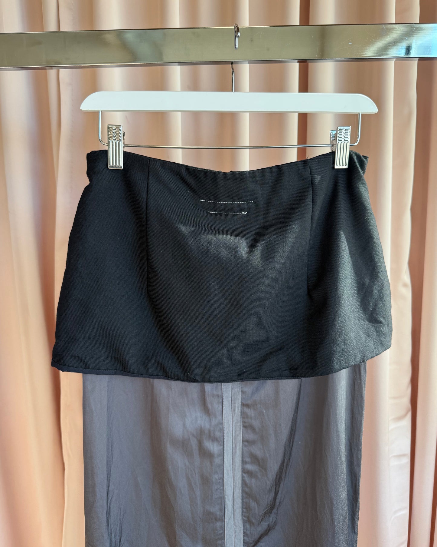 MM6 x Opening Ceremony F/W 2011 Double Layered Maxi Skirt