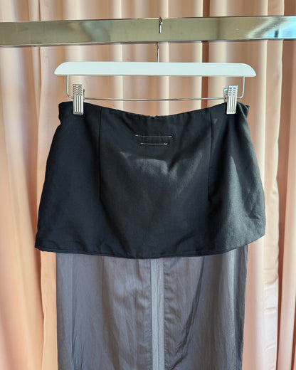 MM6 x Opening Ceremony F/W 2011 Double Layered Maxi Skirt