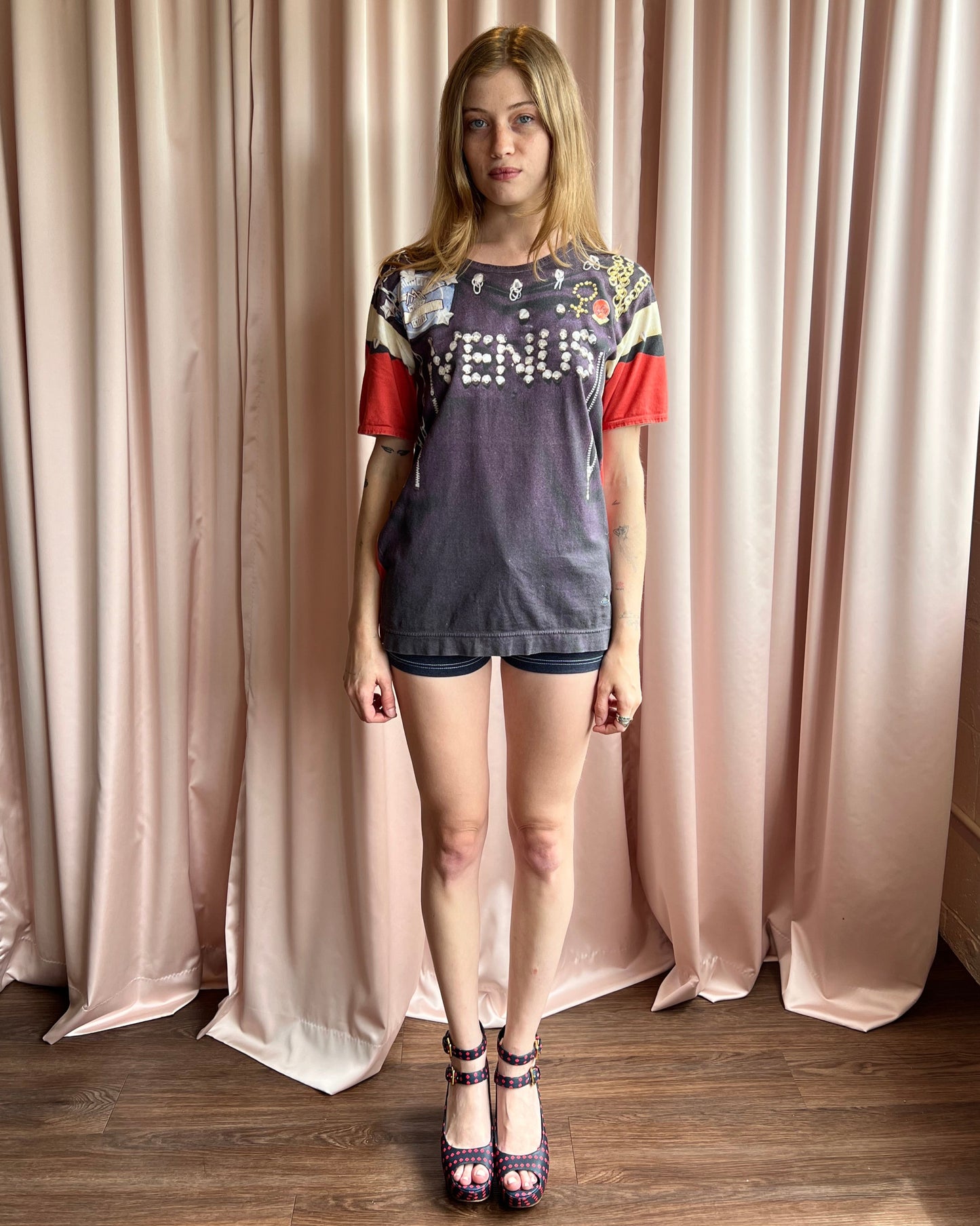 Vivienne Westwood Man Venus Printed T-Shirt