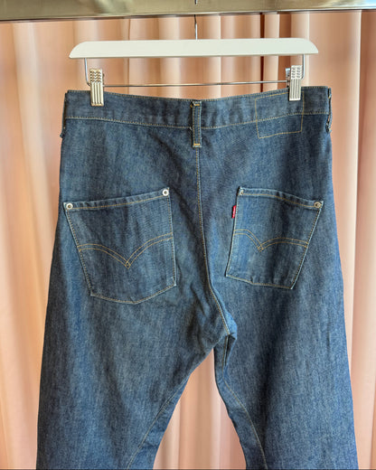 Levi's Engineered Jeans Relaxed Fit Denim