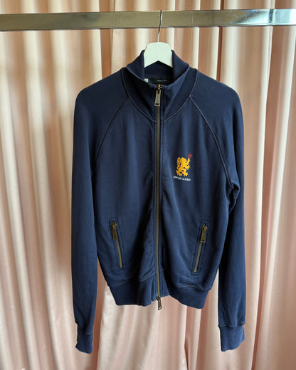 Dsquared² F/W 2006 Navy Zip Up Sweatshirt