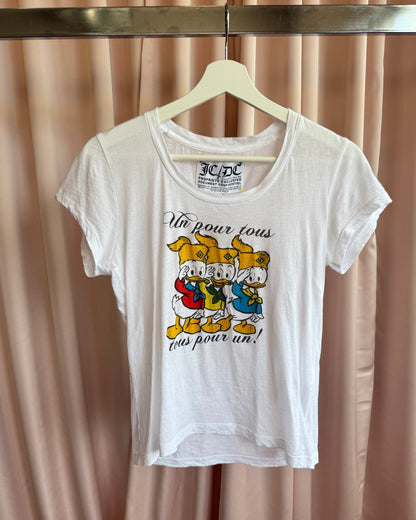 JC/DC Castelbajac x Disney Huey Dewey & Louie T-Shirt