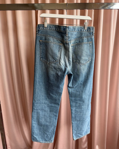 Rag & Bone Distressed Faded Boyfriend Denim