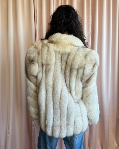 Vintage Genuine Fox Fur Jacket