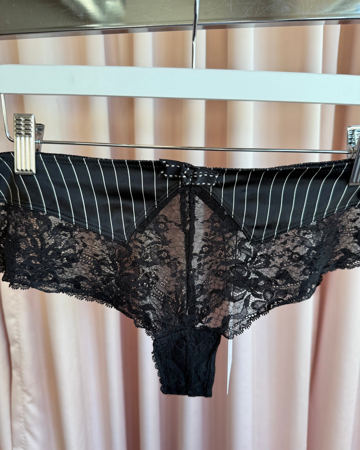 Chantal Thomass F/W 2007 Pinstripe Bra & Panty Set