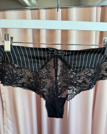 Chantal Thomass F/W 2007 Pinstripe Bra & Panty Set