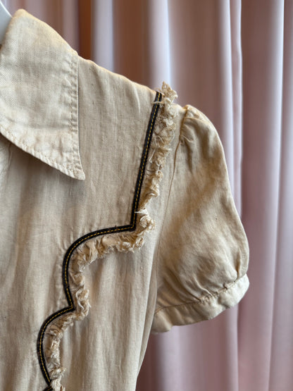 Dsquared² S/S 2006 Runway Western Short Sleeve Shirt Dress