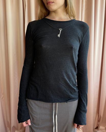 Undercover F/W 2005 Arts & Crafts Key Long Sleeve Top