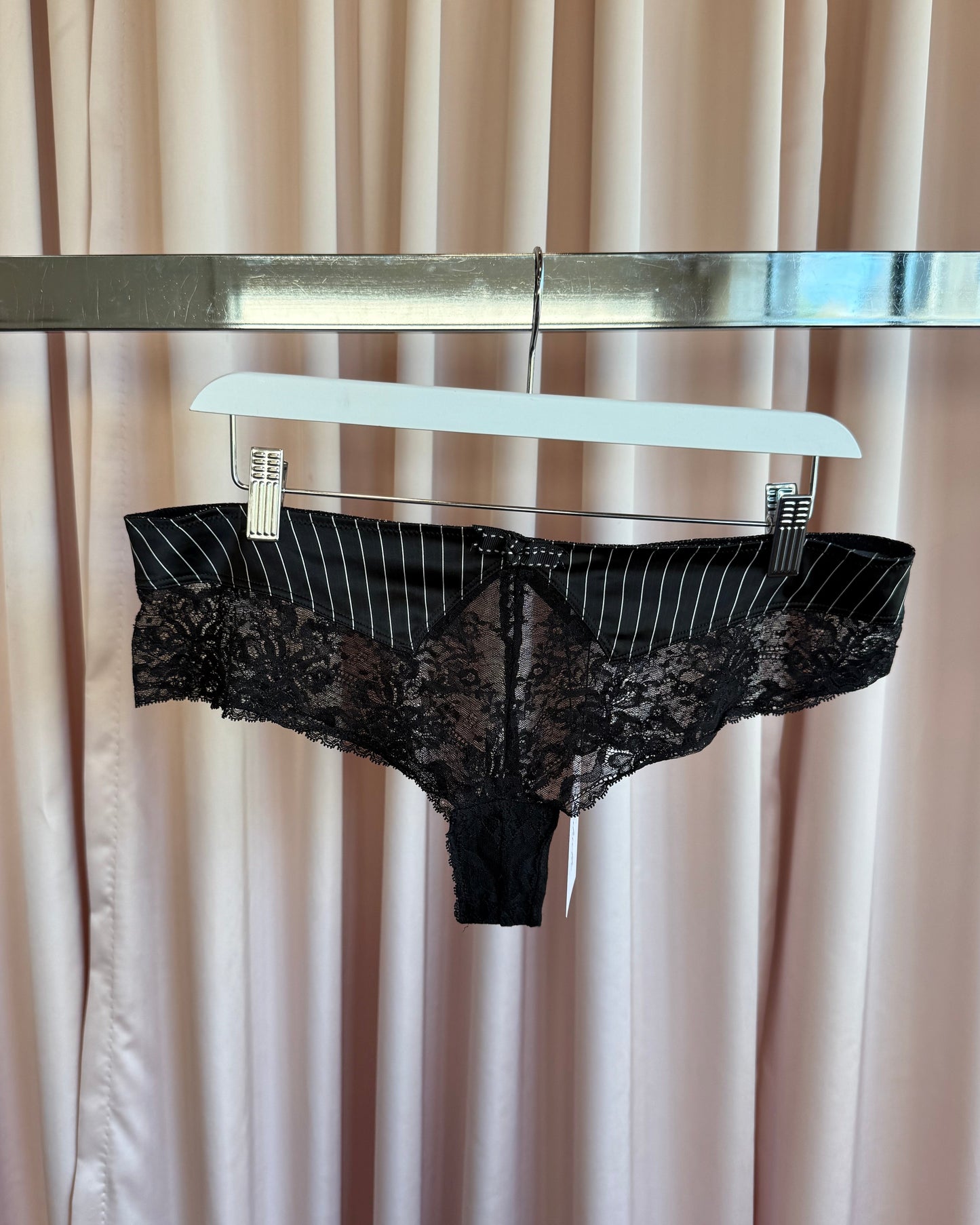 Chantal Thomass F/W 2007 Pinstripe Bra & Panty Set