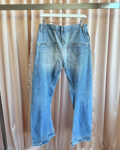Levi's Engineered Jeans Vintage Faded Distressed Denim (31 x 32)