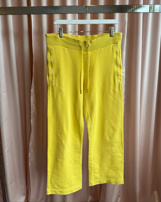 Y-3 Yohji Yamamoto Adidas S/S 2011 Yellow Track Pants