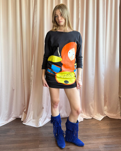 Jean-Charles de Castelbajac JC/DC 2010 South Park Kenny Sweatshirt Dress