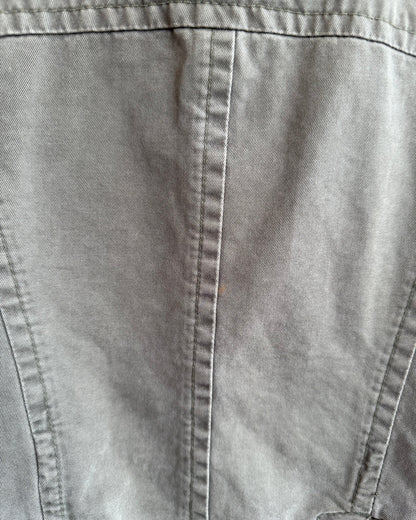 Dsquared² S/S 2004 Olive Green Flared Sleeve Denim Jacket