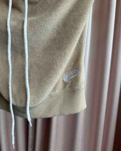 Guess Jeans 2000's Beige Terry Cloth Tube Top