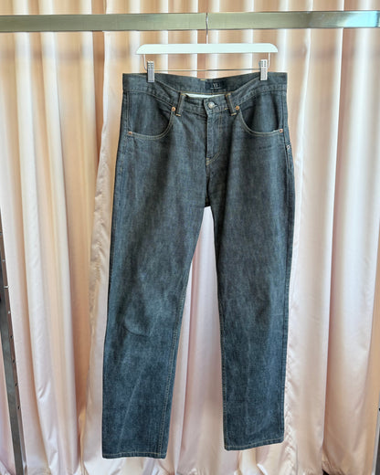 Yohji Yamamoto Y’s 90's Sideways Asymmetric Denim
