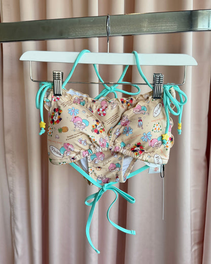 Deadstock Sanrio Little Twin Stars Bikini
