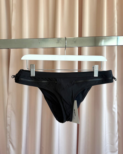 Agent Provocateur Blaize Black Zipper Bikini