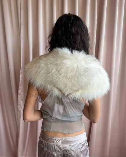 Genuine Arctic Fox Fur Stole