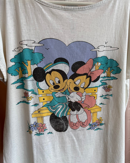 1980's Walt Disney Mickey & Minnie Vacation T-Shirt