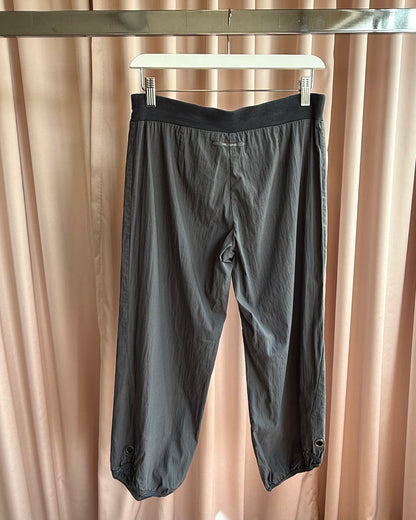 Cop Copine Charcoal Grey Lightweight Cropped Pants