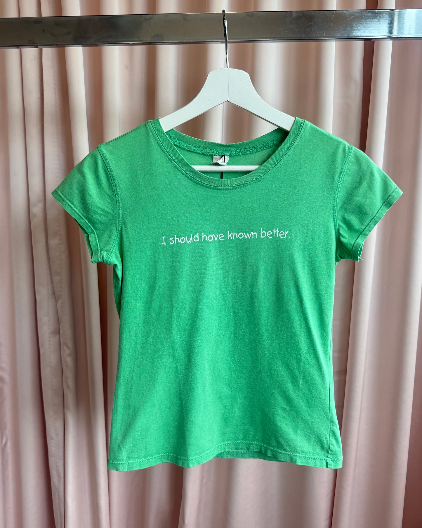 Brody 2000's "I Should Have Known Better" Green T-Shirt