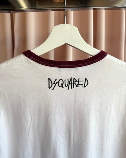 Dsquared² F/W 2005 Graphic Long Sleeve Top