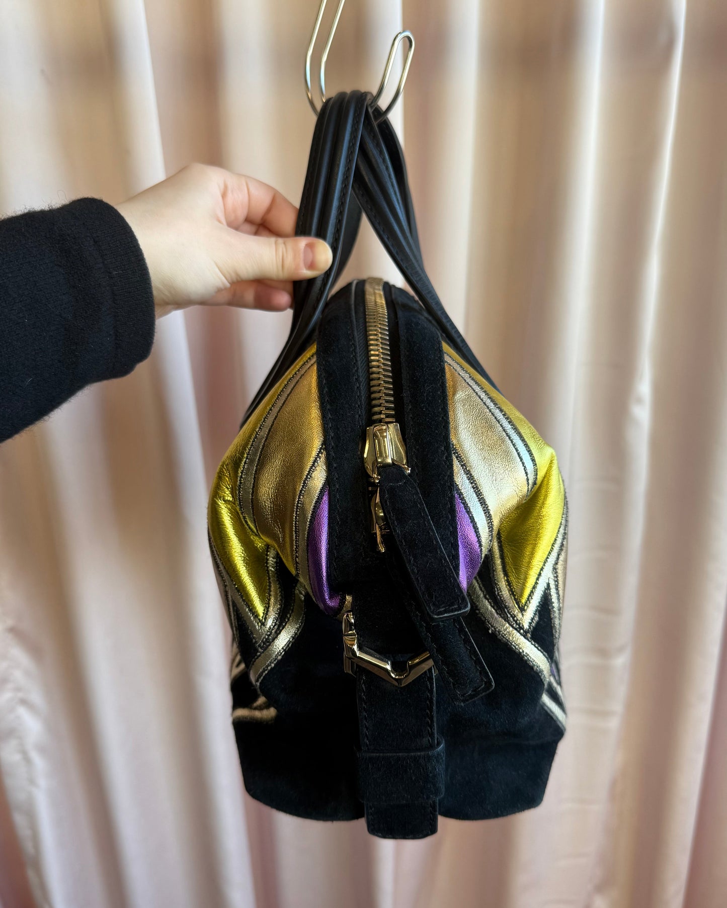 Givenchy F/W 2016 Leather & Suede Nightingale Bag