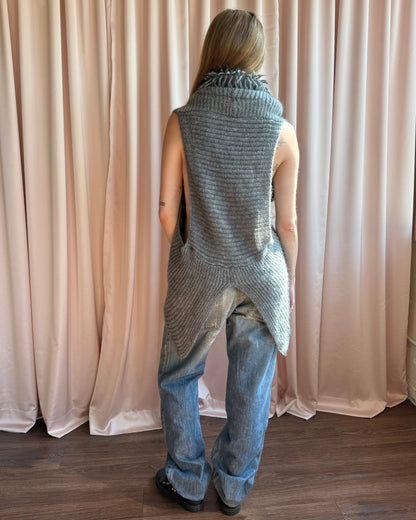 Dolce & Gabbana Distressed Light Wash Denim