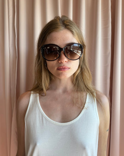 Marc by Marc Jacobs Dark Red Sunglasses