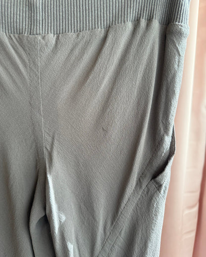 Rick Owens 2000’s Olmar & Mirta Dust Bias Silk Pants
