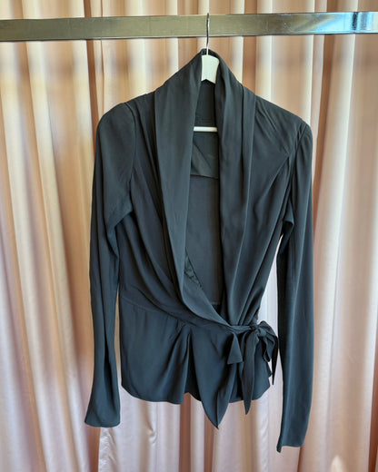 Rick Owens F/W 08 Stag Olmar & Mirta Dark Shadow Tie Jacket