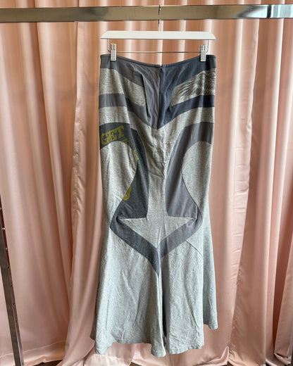 Junya Watanabe S/S 2006 Reconstructed Maxi Skirt