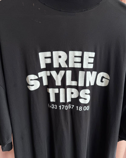 Balenciaga S/S 2023 "Free Styling Tips" Oversized T-Shirt