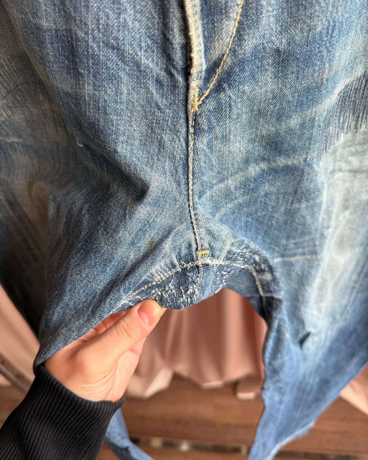Levi's Engineered Jeans Vintage Repaired Denim