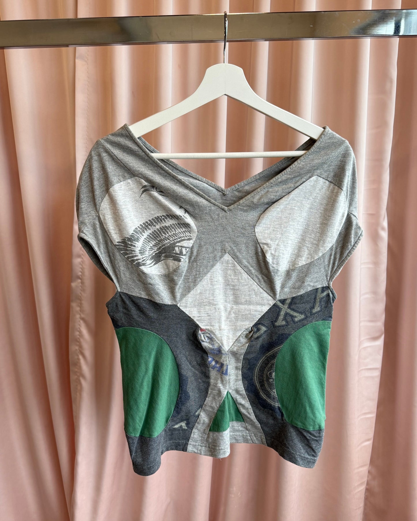 Junya Watanabe S/S 2006 Reconstructed Top