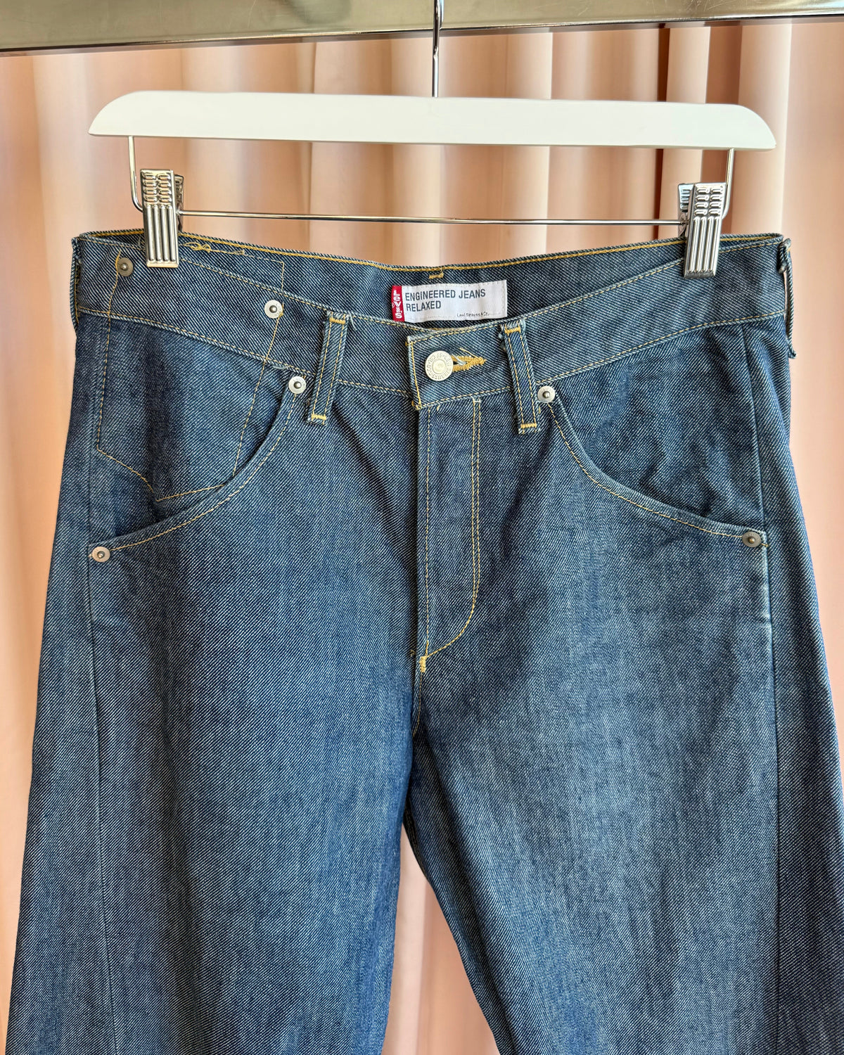 Levi's Engineered Jeans Relaxed Fit Denim