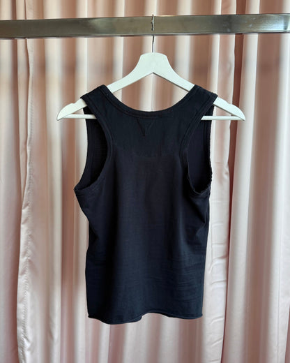 See by Chloé “I Love Chloé” Black Tank Top