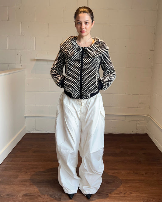 90's US Military White Over Pants