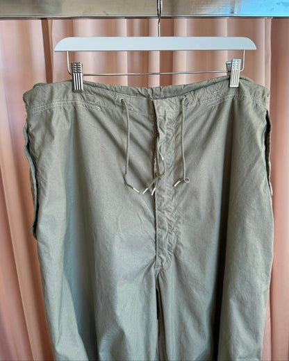 Vintage US Military Snow Camo Parachute Pants