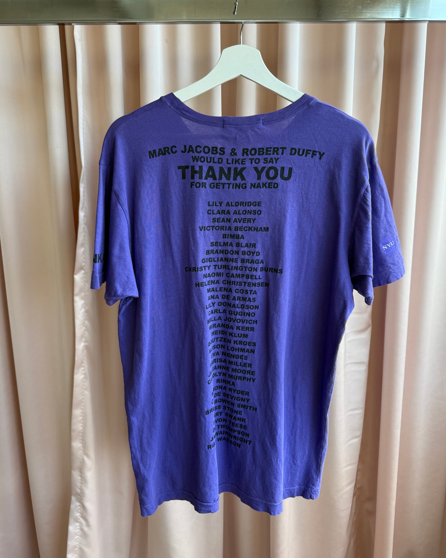 Marc Jacobs "Protect The Skin You're In" Rinka T-Shirt