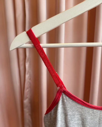 D&G Underwear 2000's Heart Print Tank Top