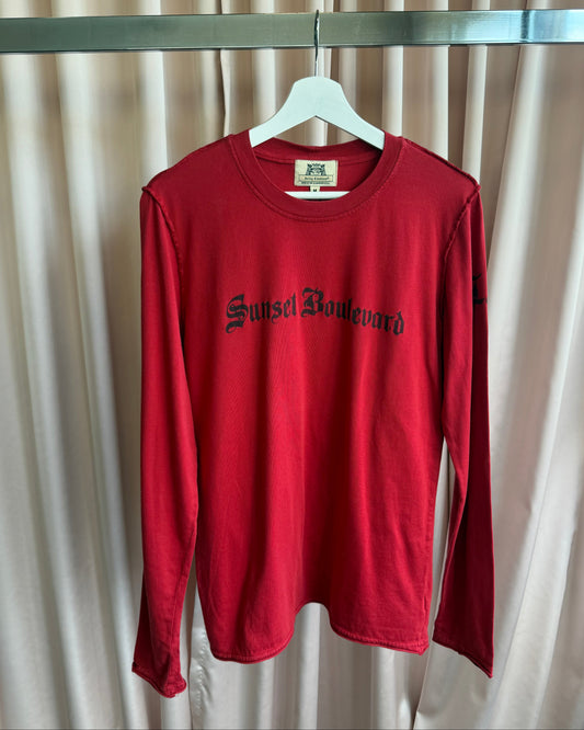 Juicy Couture Men's "Sunset Boulevard" Long Sleeve T-Shirt