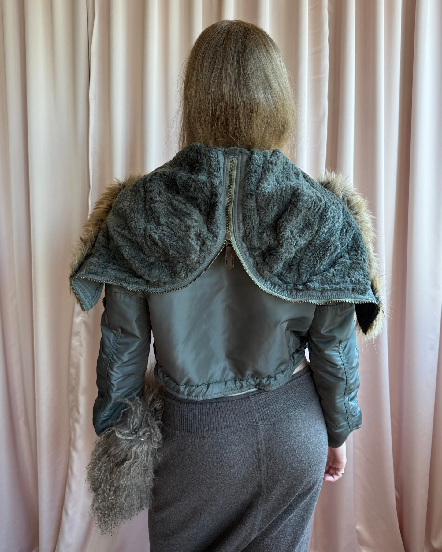 Junya Watanabe F/W 2010 Cropped Aviator Bomber Jacket