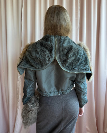 Junya Watanabe F/W 2010 Cropped Aviator Bomber Jacket