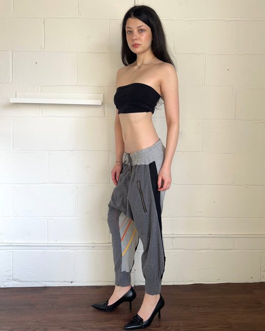 L.G.B. Drop Crotch Sarouel Joggers