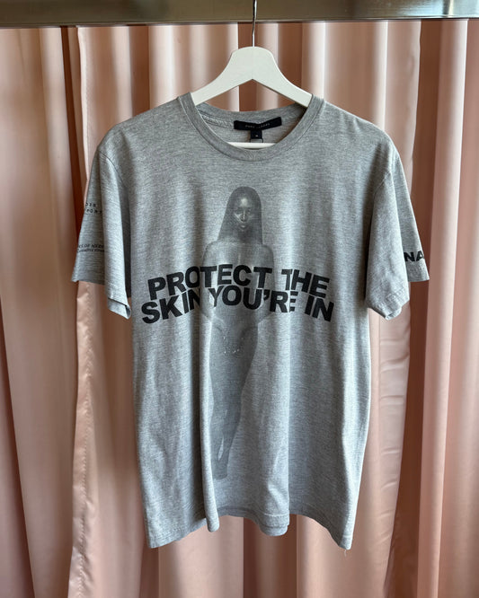 Marc Jacobs "Protect The Skin You're In" Naomi Campbell T-Shirt