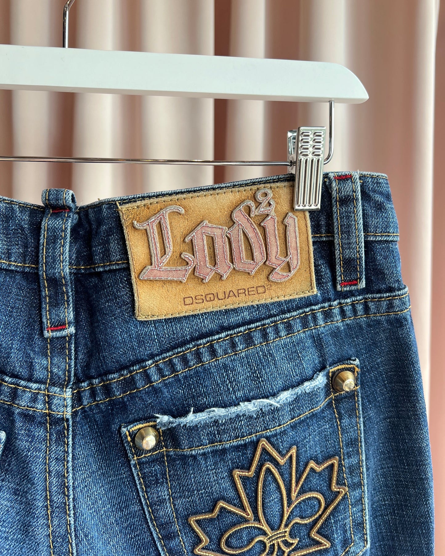 Dsquared² F/W 2006 Low Rise Flare Leg Denim