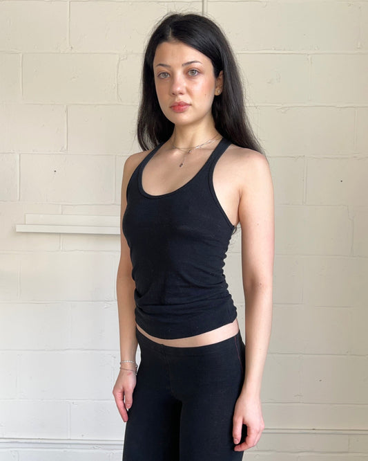 L.G.B. Black Tank Top