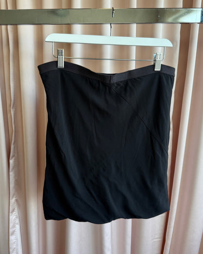 Rick Owens F/W 13 Plinth Black Overlay Shorts