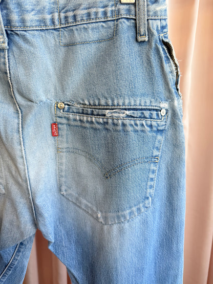Levi's Engineered Jeans Vintage Faded Distressed Denim (31 x 32)